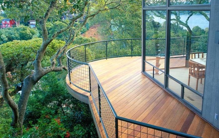 JG Sausalito Elevated Curved Deck
